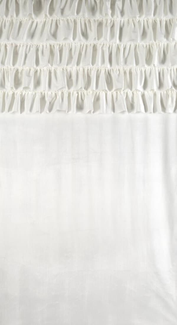 VALMIS VERHO AURA TEIPILLÄ 140 X 250 CM VALKOINEN