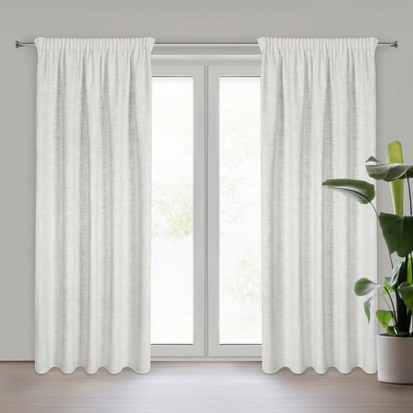 KLARGAVET ROSI GARDIN PÅ TAPE 140 X 270 CM BEIGE