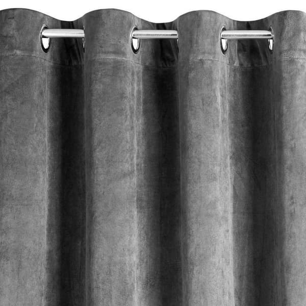 KLARGAVET GARDIN PIERRE 140 X 250 CM STÅL