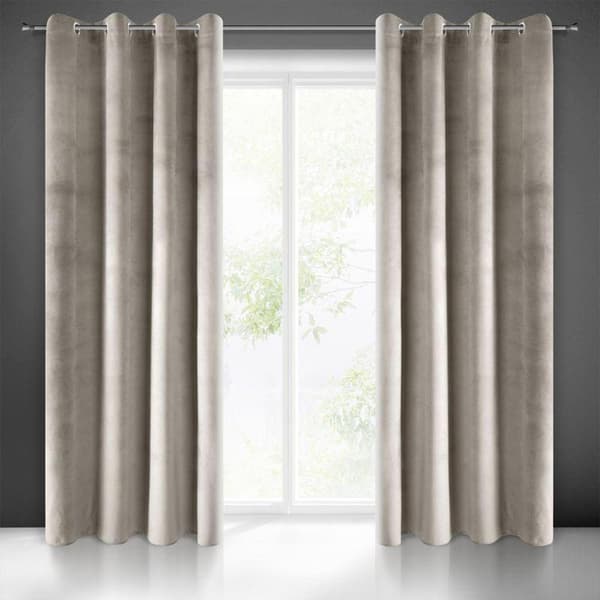 FÄRDIG GARDIN PIERRE 140 X 250 CM BEIGE