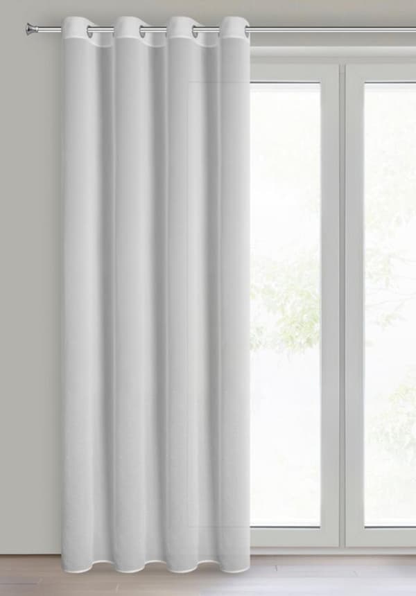 FÄRDIG GJORDAD GARDIN ARIADNA 2 140 X 250 CM VIT