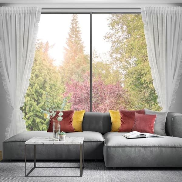 KAREN FÄRDIG GARDIN PÅ TEJP 140 X 270 CM VIT