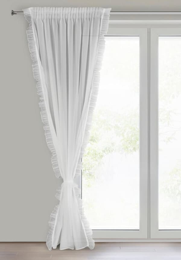 KAREN FÄRDIG GARDIN PÅ TEJP 140 X 270 CM VIT