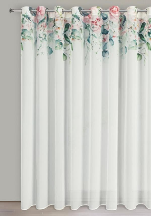 KLARGAVET GARDIN ALORA 350 X 250 CM HVID