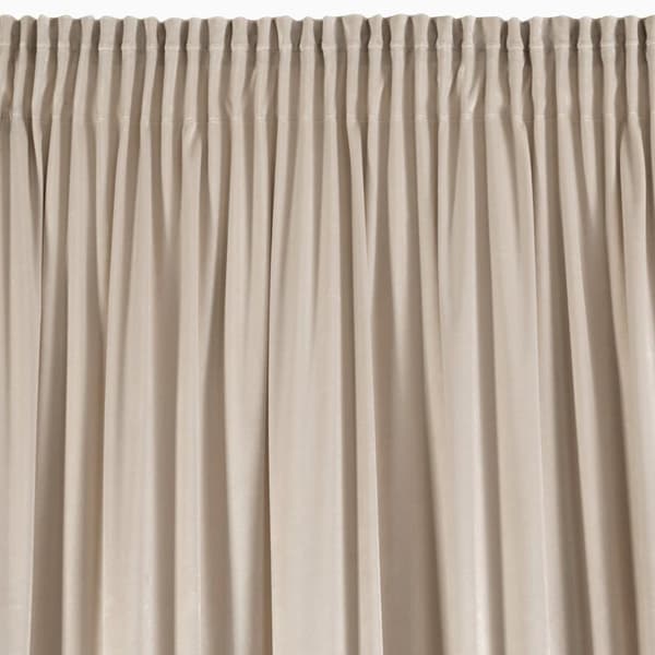 DANI VALMIS VERHO TEIPILLÄ 140 X 270 CM BEIGE