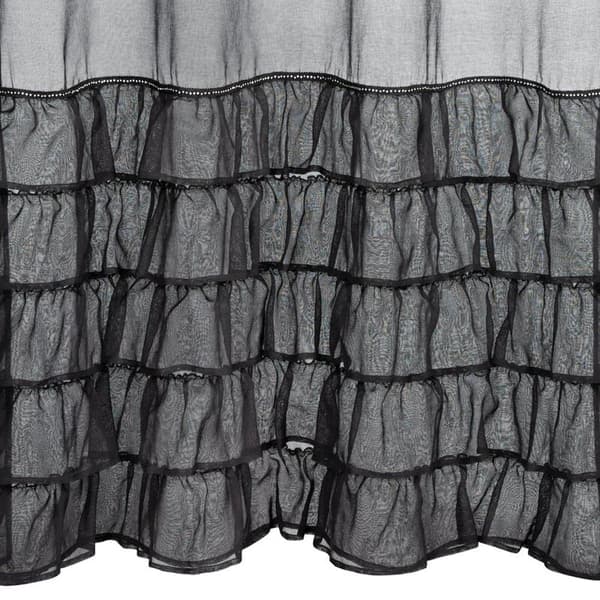 CARLI FÄRDIG GARDIN PÅ TEJP 140 X 270 CM SVART