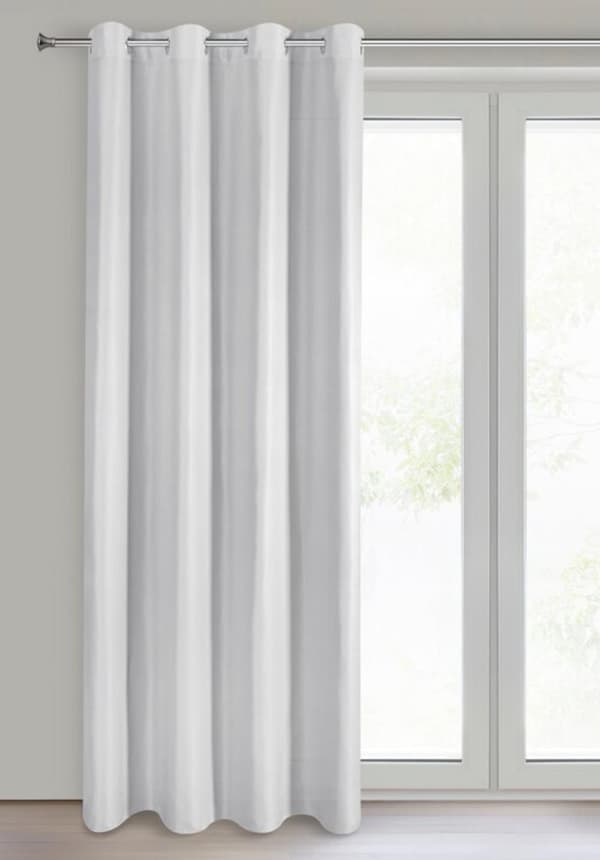 ADARI KLARGÅRET GARDIN 140 X 250 CM HVID