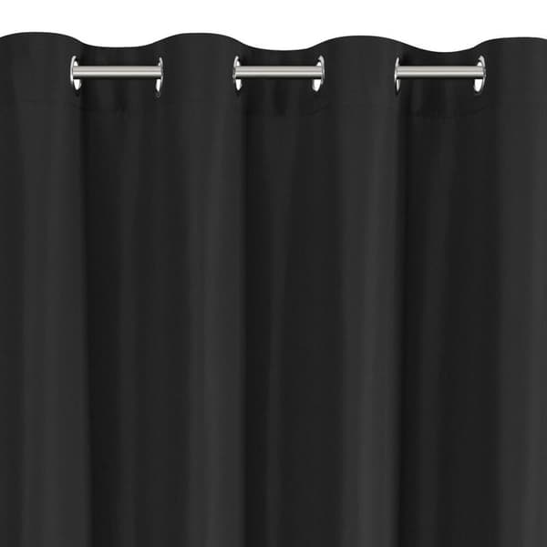 ADARI KLARGAVET GARDIN 140 X 250 CM SORT