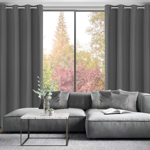 ADARI KLARGAVET GARDIN 140 X 250 CM GRAFIT