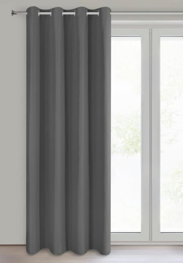 ADARI KLARGAVET GARDIN 140 X 250 CM GRAFIT