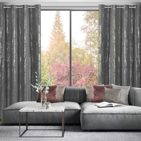 KLARGAVET LIBI GARDIN 140 X 250 CM GRAFIT