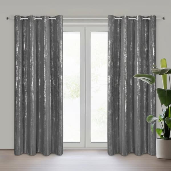 KLARGAVET LIBI GARDIN 140 X 250 CM GRAFIT