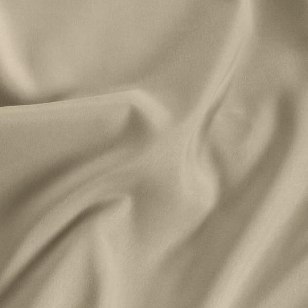 ADARI KLARGAVET GARDIN 140 X 250 CM MØRK BEIGE