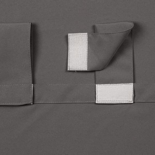 KLARGAVET HAVEGARDIN MED STROP 155 X 200 CM STÅL