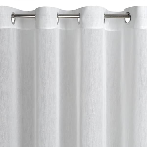 KLARGAVET GARDINER REBECCA 350 X 160 CM HVID