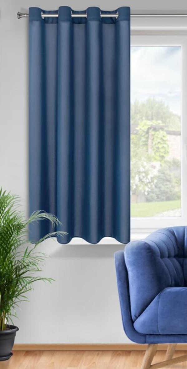 VALMIS VERHO RITA 140 X 175 CM TUMMIEN SININEN