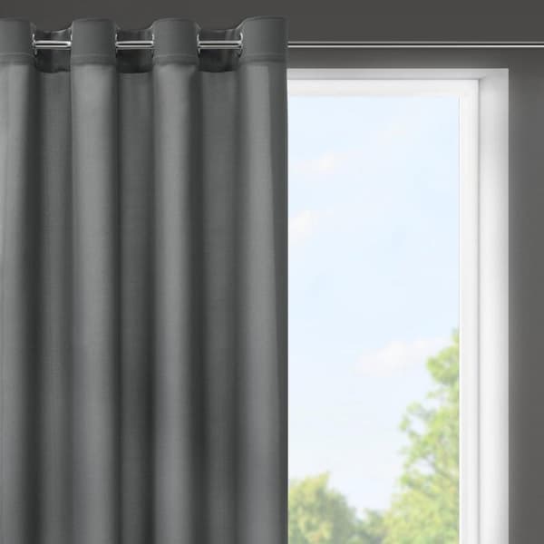 KLARGAVET GARDIN RITA 140 X 175 CM GRAFIT