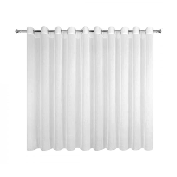 KLARGAVET GARDIN REBECCA 300 X 150 CM HVID
