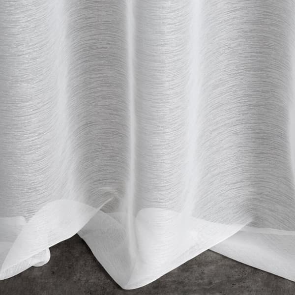 KLARGAVET GARDIN REBECCA 300 X 150 CM HVID