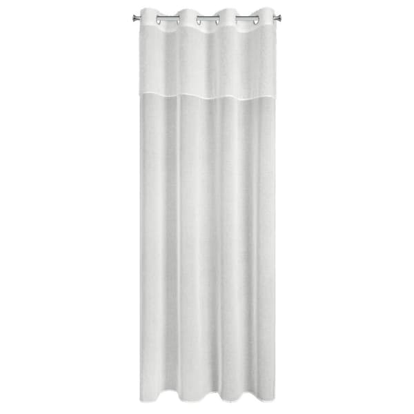 KLARGAVET GARDINER AGIS 3 140 X 250 CM CREME
