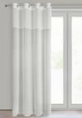 Miniatyrbillede 2 af 9: KLARGAVET GARDINER AGIS 3 140 X 250 CM CREME