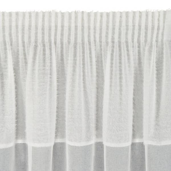 KLARGAVET GARDIN AGIS 3 PÅ TAPE 140 X 270 CM CREME