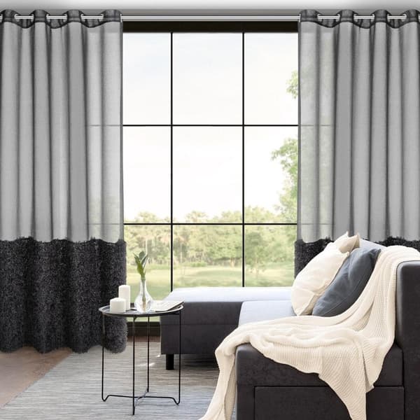 VALMIS VERHO MARION 140 X 250 CM MUSTA