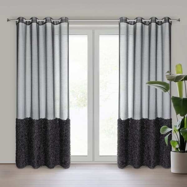 FÄRDIG GARDIN MARION 140 X 250 CM SVART