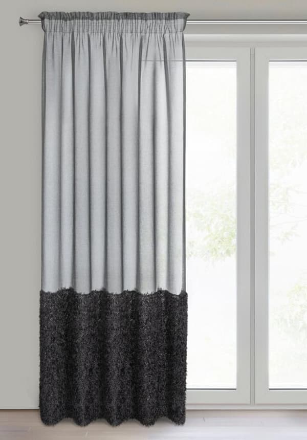 VALMIS VERHOMARION TEIPILLÄ 140 X 270 CM MUSTA