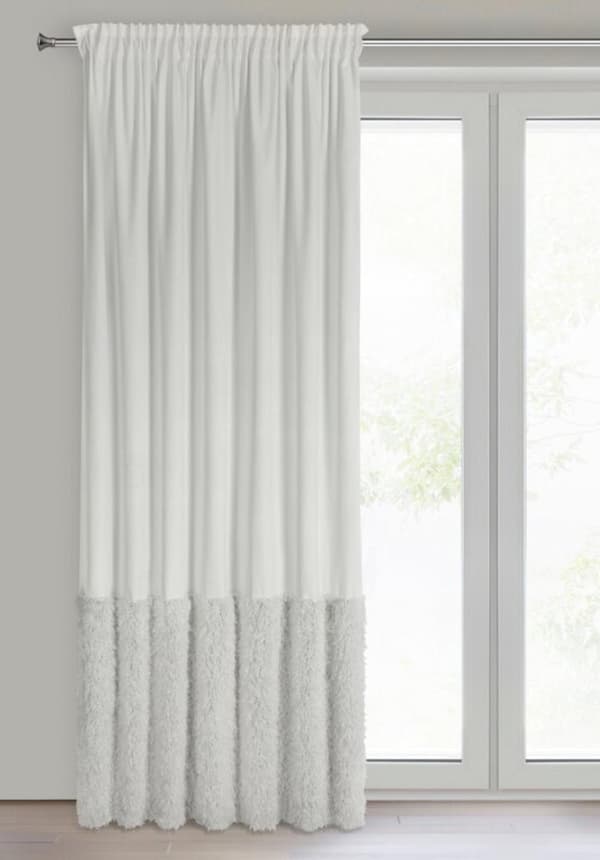 VALMIS VERHO MARION 2 TEIPILLÄ 140 X 270 CM VALKOINEN