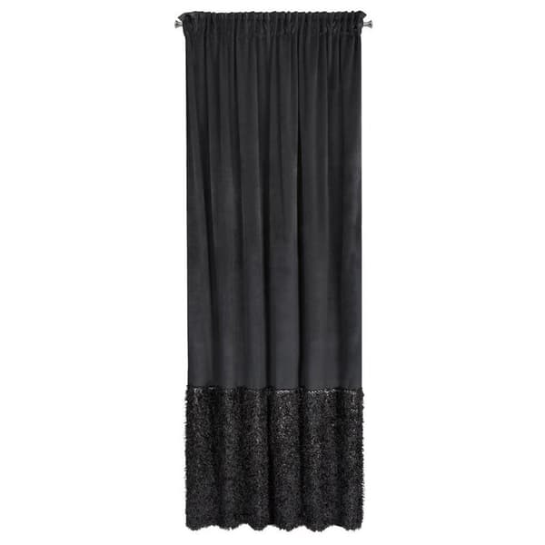 FÄRDIG GARDIN MARION 2 PÅ TEJP 140 X 270 CM SVART
