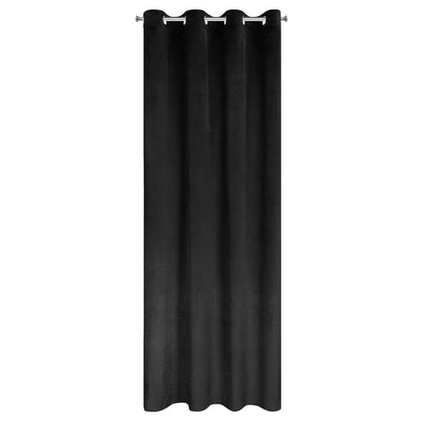KLARGAVET GARDIN ARIADNA 140 X 250 CM SORT