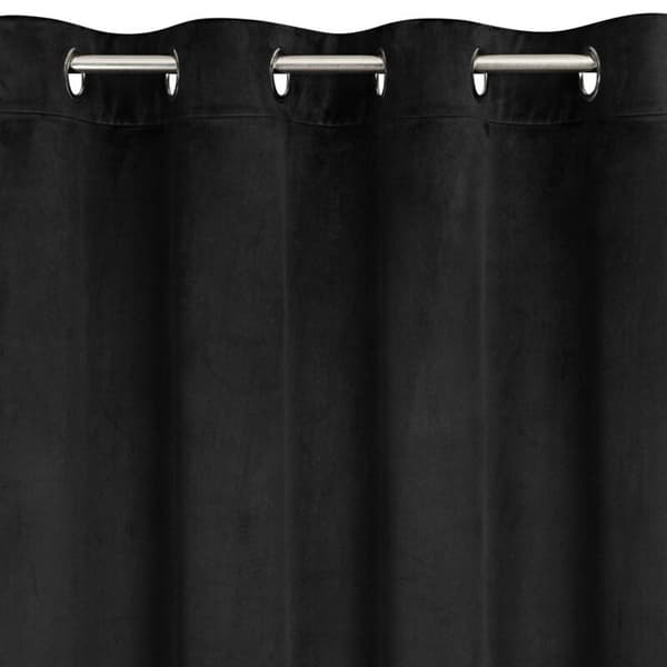 KLARGAVET GARDIN ARIADNA 140 X 250 CM SORT