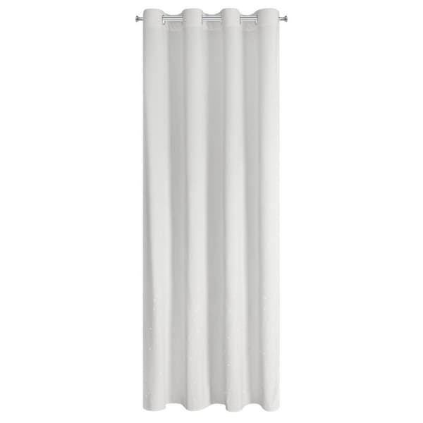 FÄRDIG GJORDAD GARDIN ARIADNA 140 X 250 CM VIT