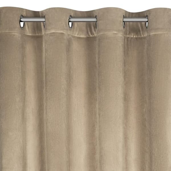 CARLI FÄRDIG GARDIN 140 X 250 CM MÖRK BEIGE