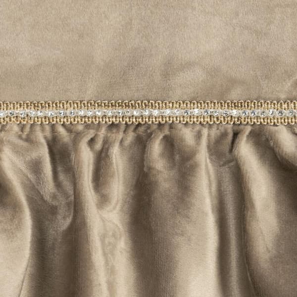 CARLI FÄRDIG GARDIN 140 X 250 CM MÖRK BEIGE