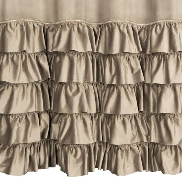 CARLI FÄRDIG GARDIN 140 X 250 CM MÖRK BEIGE