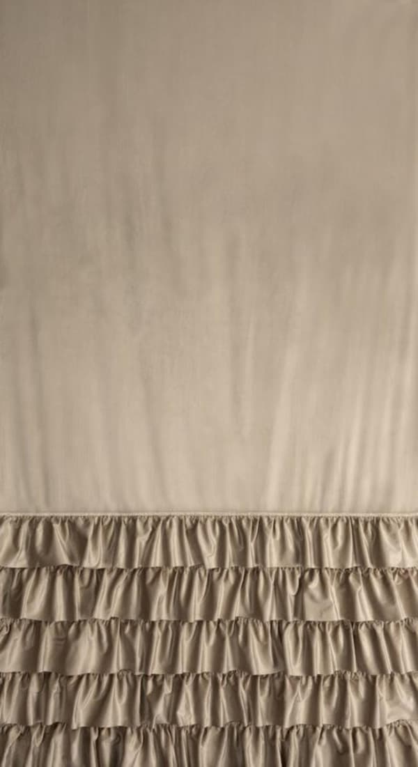 CARLI FÄRDIG GARDIN 140 X 250 CM MÖRK BEIGE