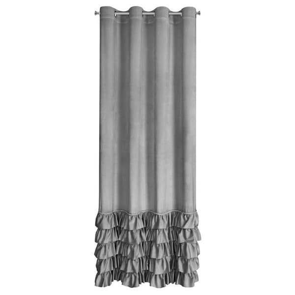 CARLI FÄRDIG GARDIN 140 X 250 CM SILVER