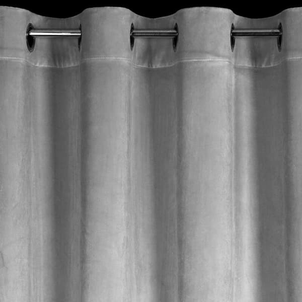 CARLI FÄRDIG GARDIN 140 X 250 CM SILVER