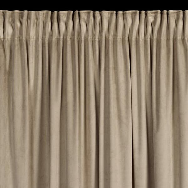 CARLI VALMIS VERHO TEIPILLÄ 140 X 250 CM tumma beige