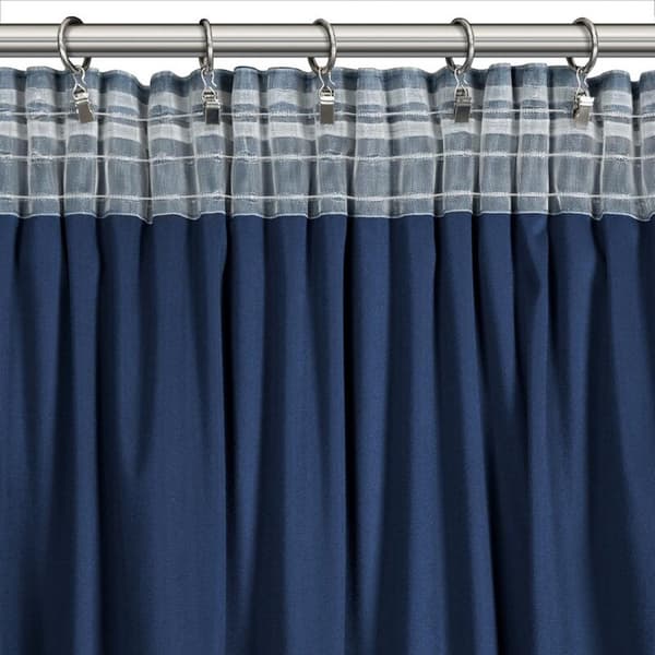 CARLI VALMIS VERHO TEIPILLÄ 140 X 250 CM NAVY BLUE