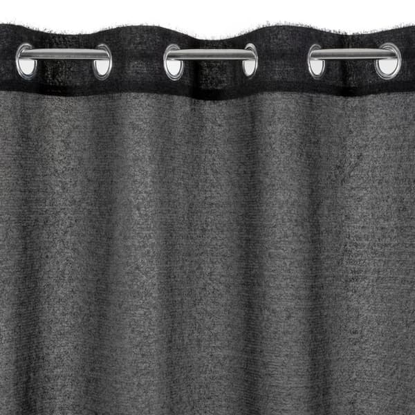 KLARGAVET GARDIN AGIS 140 X 250 CM SORT