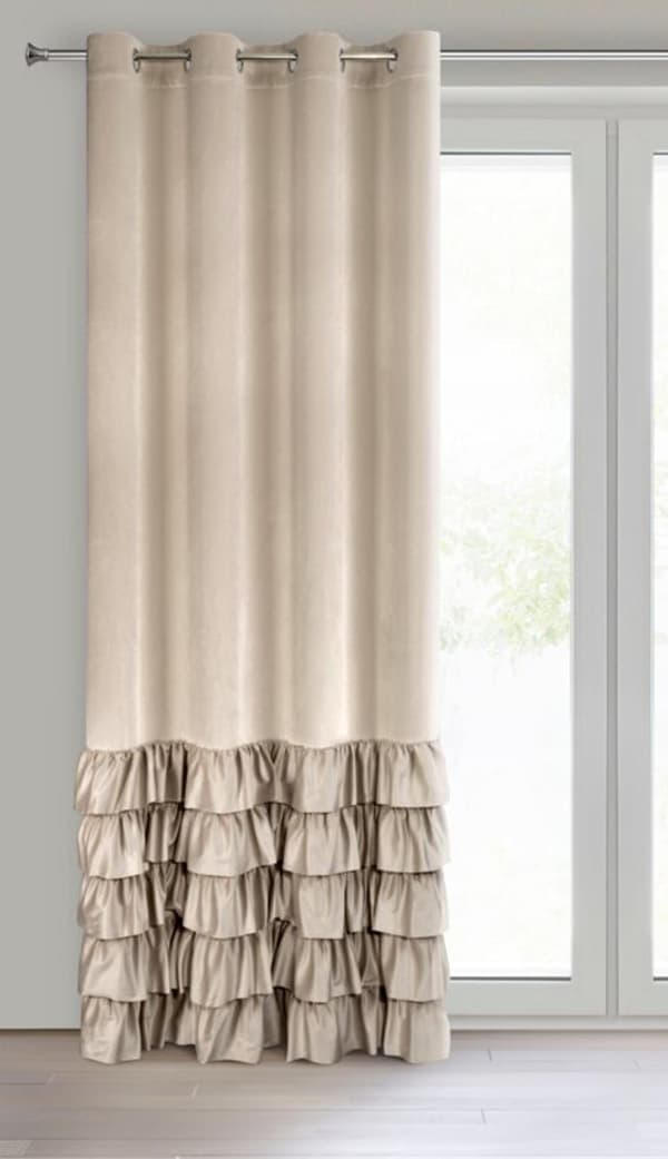 DANI KLARGÅRET GARDIN 140 X 250 CM BEIGE