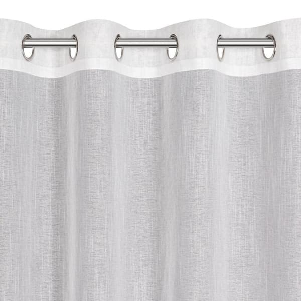 KLARGAVET GARDIN AMIRA 140 X 250 CM HVID