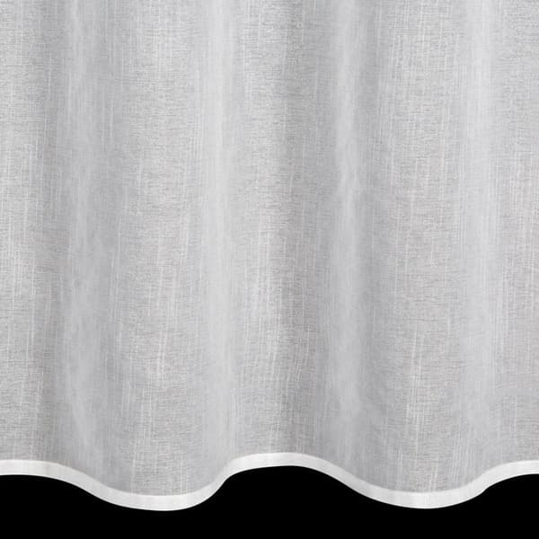 KLARGAVET GARDIN AMIRA 140 X 250 CM HVID