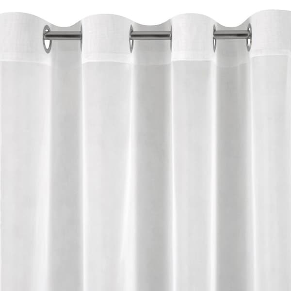 KLARGAVET GUARDIN LUCY 400 X 150 CM HVID