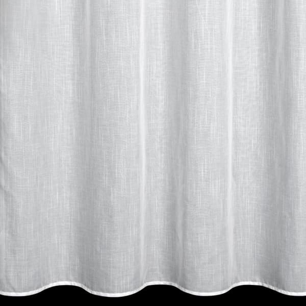 KLARGÅRET GARDIN ANNA 140 X 250 CM HVID