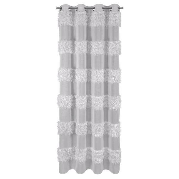 FÄRDIG GARDIN MARGARET 140 X 250 CM SILVER