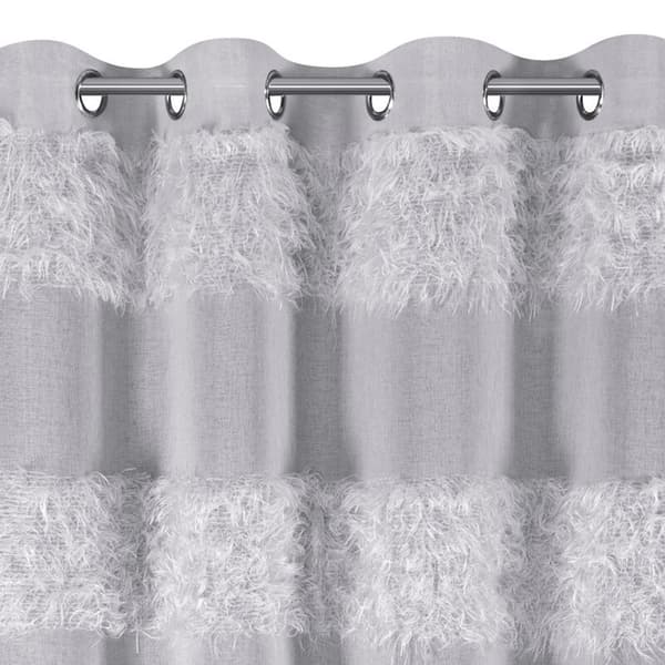 FÄRDIG GARDIN MARGARET 140 X 250 CM SILVER